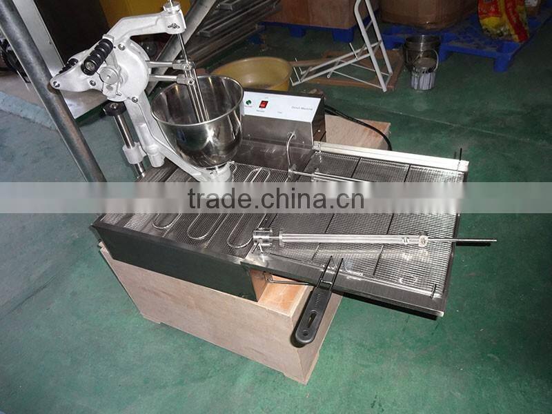 GRT - T102 Semi-Auto Donut Machine