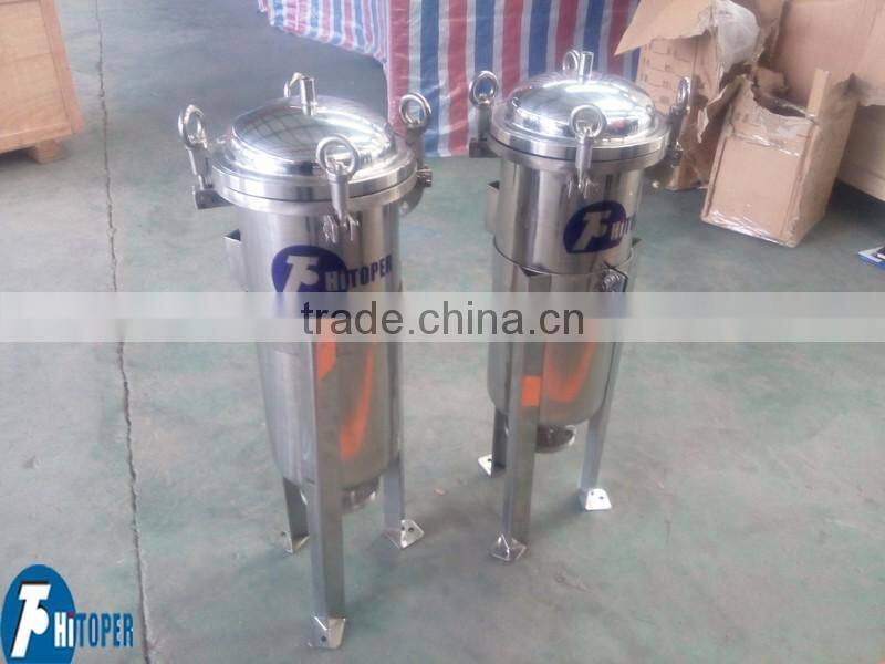 stainless steel filter housing