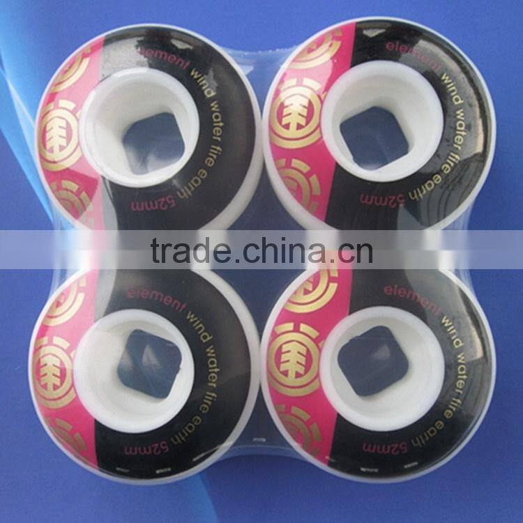 Wholesale skate board wheels with ABEC 9 bearings for skate board