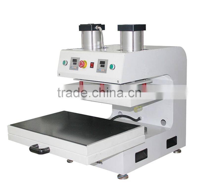 2014 Digital High Quality Supplier 16" x 20" Heat Press Transfer Machine with Dual Heating Platen