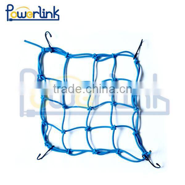 H30031 40cm x 40cm Motorcycle Cargo Luggage Elastic Net Fixed Helmet Sundries/Truck cargo net 40cm*40cm