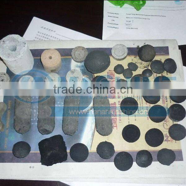 Different barbecue factory direct sale coal pellet making machine manufacturer