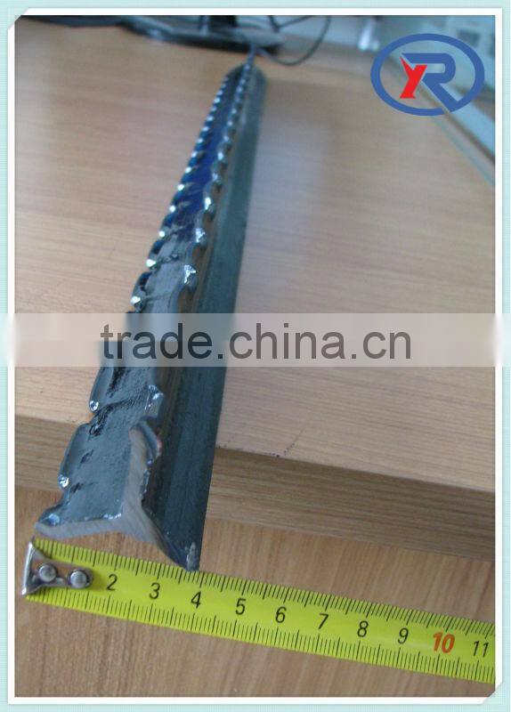 galvanized y type star fence pole