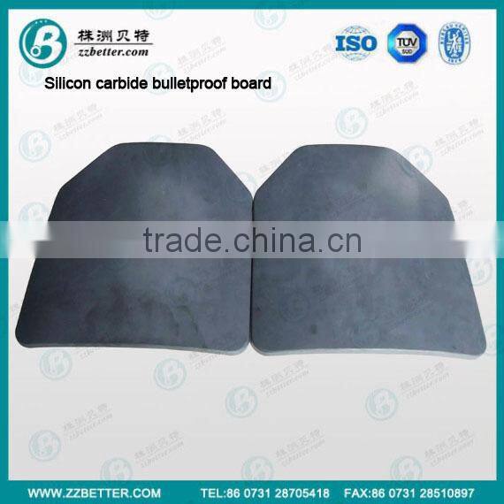 Plate Shape and Common (1580 < Refractoriness< 1770 ) Refractoriness (Degree) silicon carbide ballistic plate
