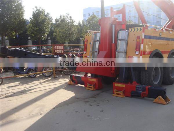 Sinotruk HOWO 6x4 diesel 340hp rotator wrecker