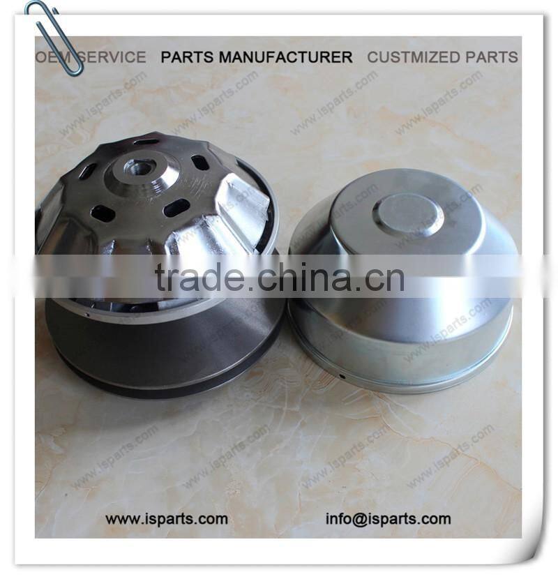 Driven clutch gasoline golf cart clutch