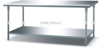 Hot sale stainless steel sink work bench ZQS-1T