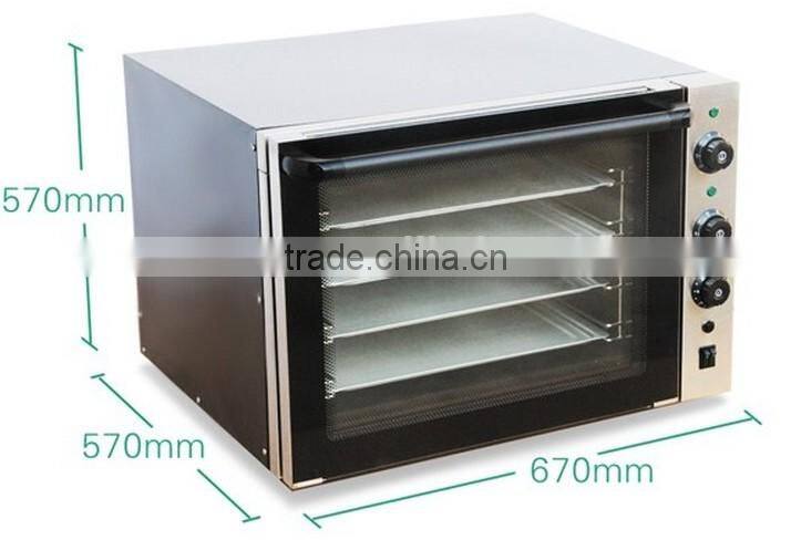 Electric Convection Oven with 4 trays