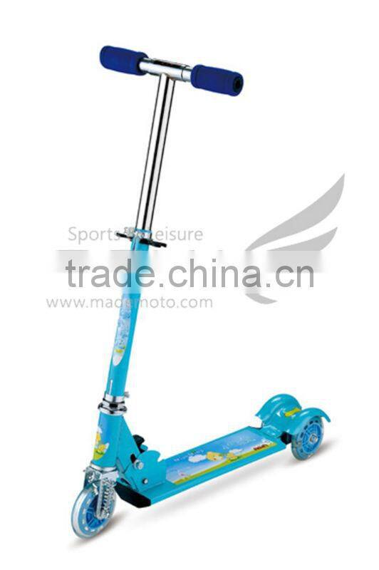 Cheap Three Wheels Full Iron Kick Scooter