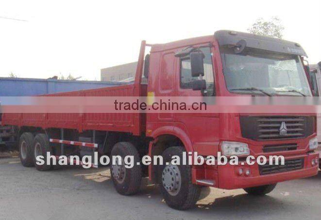 HOWO 8x4 SINOTRUCK 31 Ton Cargo Transport Trucks For Sale