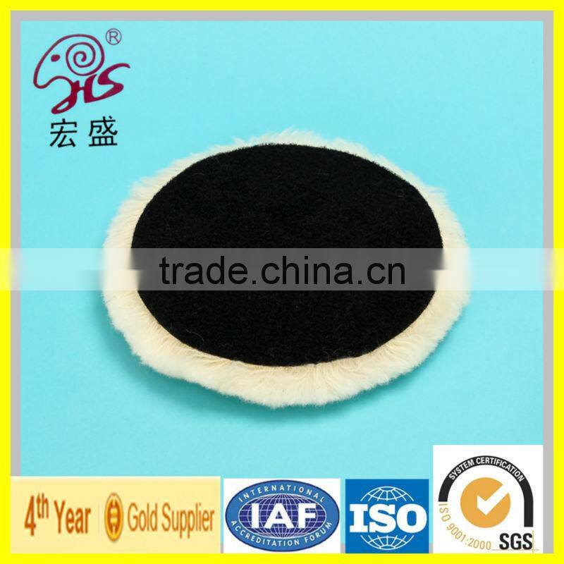 soft pad and 100% wool material