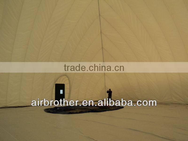 CE inflatable membrane structure temporay tent