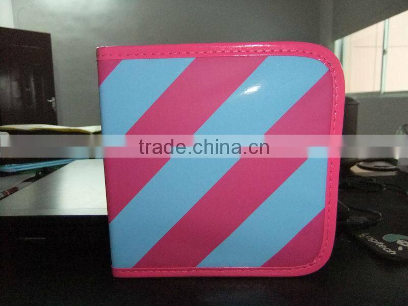 FACTORY PVC CD DVD BAG 2012 New Style Cd Dvd Bag