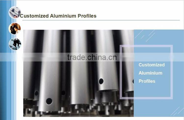 CNC Maching Parts Camera Aluminum Alloy Profiles