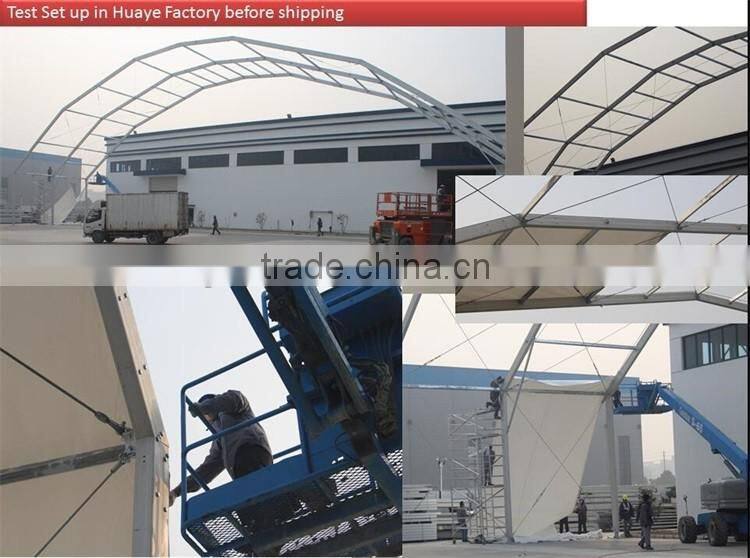 Hot sale indoor structure 17x35m tent for tennis court