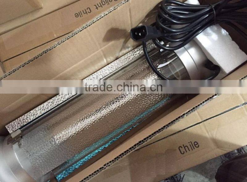 Hydroponic grow system kit / air cooled tube kit / 1000W dimmable grow ballast kit / grow tent kit