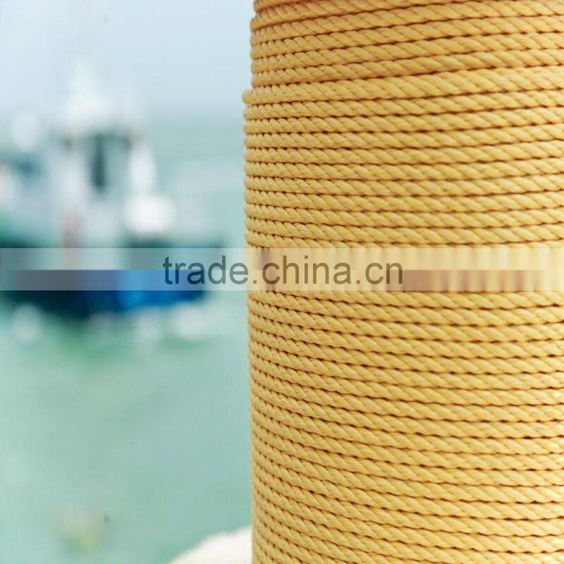 High Tensile 4 Strand Polypropylene Rope
