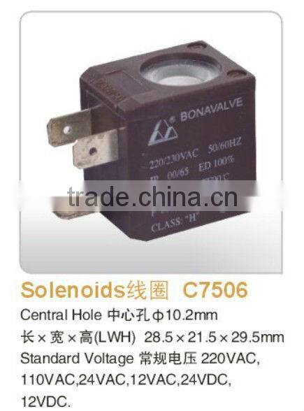 BONA Plastic Cover Mini Solenoids Coils