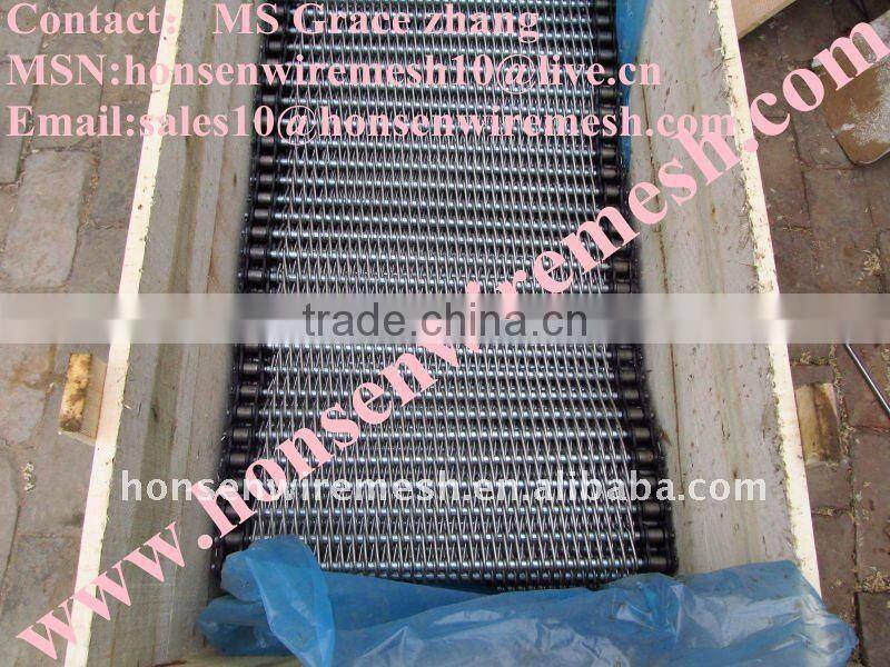 High Quality Best Price Conveyer belt mesh ( 15 years factory)