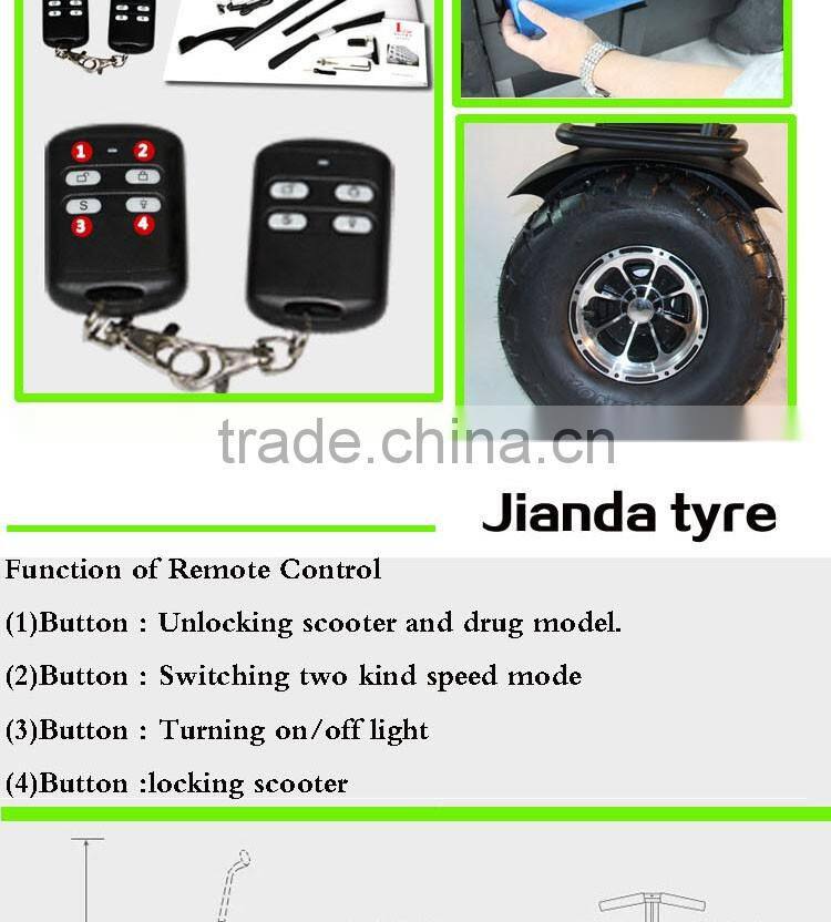 leadway waterproof 72V Lithium Battery pump scooter (W5L-a378)