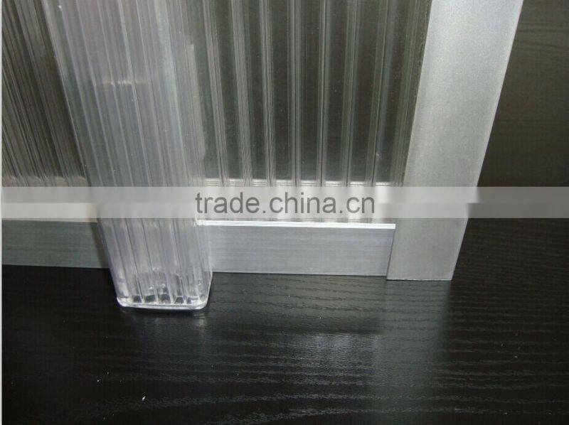 8MM U Shape Polycarbonate Hollow Sheet For Project