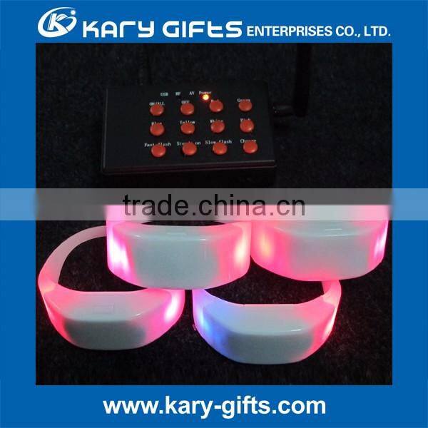 Wholesale Led Bracelet Remote Controlled Led Bracelet