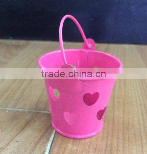 wholesale watering can design home decoration table unique metal types of flower vase