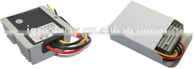 8v-40v to 12v 6a waterproof boost&buck DC-DC power converter