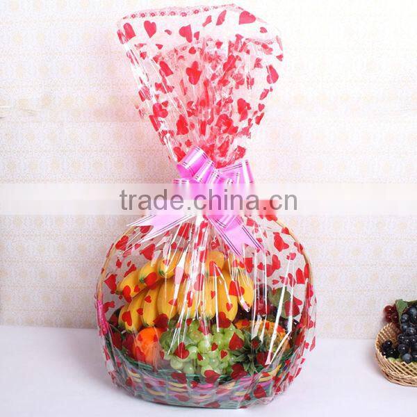 new arrival 100% handmade wicker fruit basket for sale