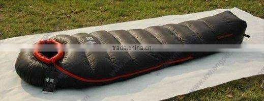 Down sport sleeping bag camping sleeping bag