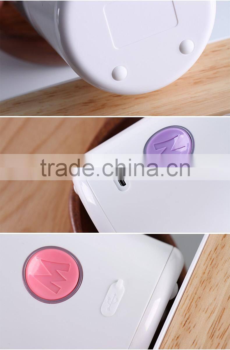 Electric Portable Mini Detachable USB Rechargeable Juicer Cup Automatic Blender Shaker 700ML