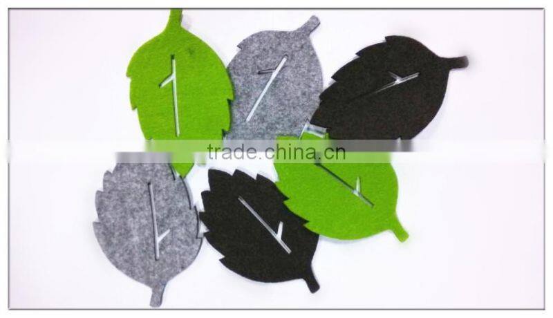 #14061911 new felt coaster in different colors