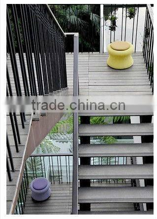 2017 Trade Assurance JINHUA SIGMA modern leisure design round rattan mini garden stool