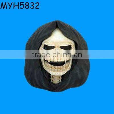 Gothic resin skull crafts