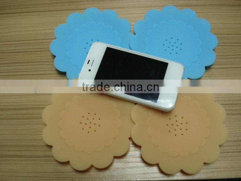 Lovely various shape convinent silicone soap mat