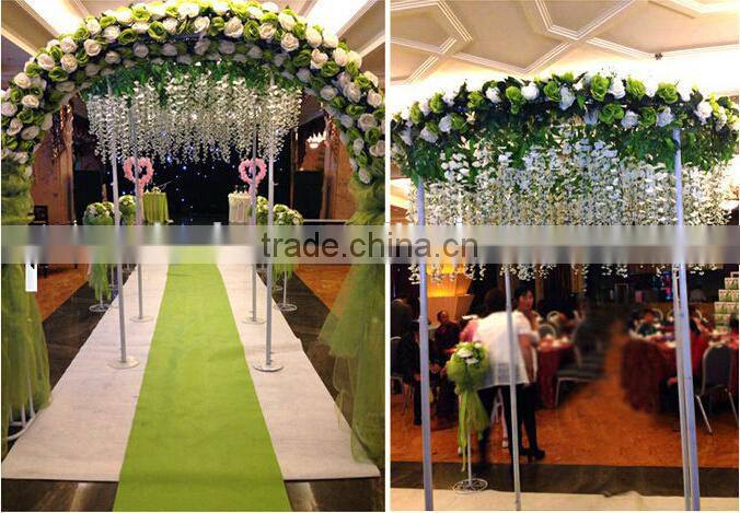 vertical plastic flower wisteria hanging vine artificial garden wedding vine