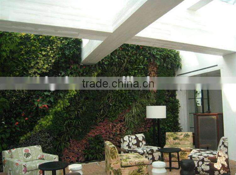 most realistic top quality decorative artificial plant wall for outdoor