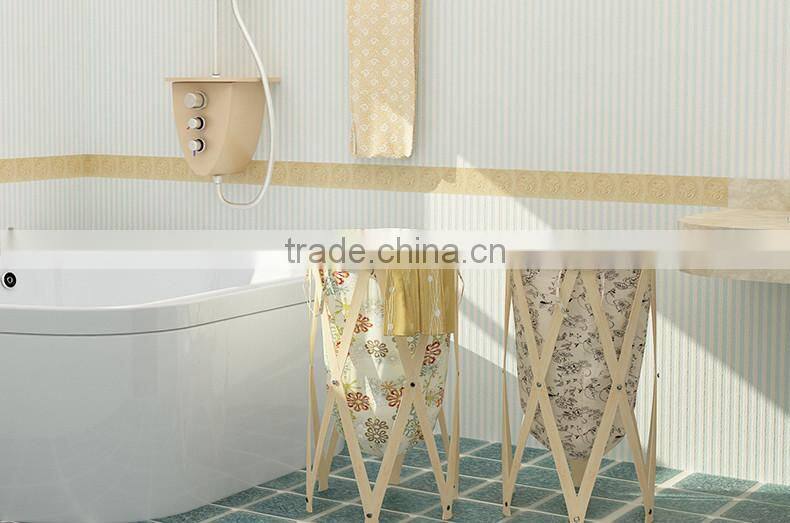 Laundry basket folding laundry basket cloth art large dirty clothes toy storage basket