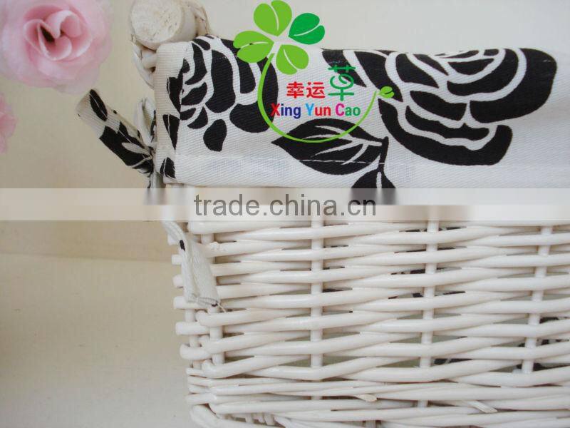 2013 the newest wicker junk &stroage basket