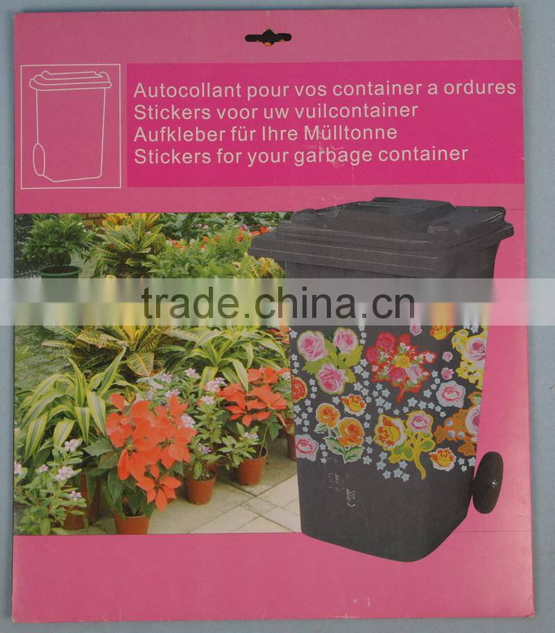 DIY Eco-Friendly Waste Bin Sticker