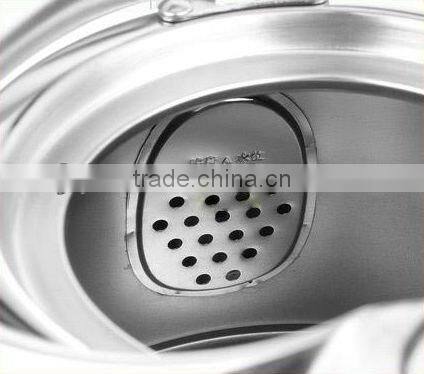 metal polylaminate bottom water kettle