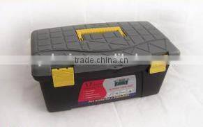 17" plastic truck tool box with handle for carring