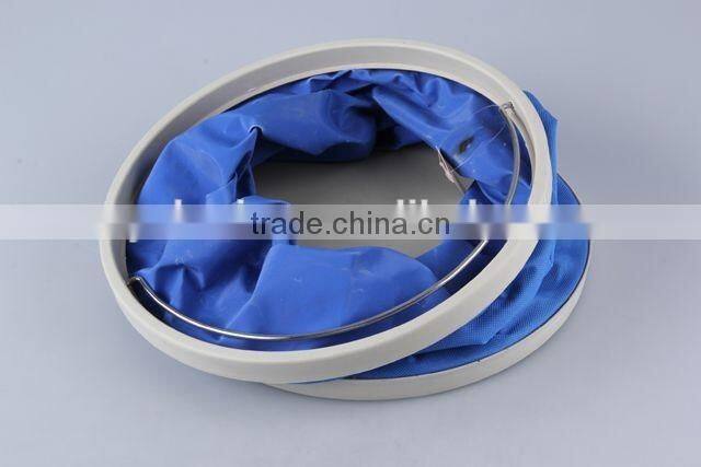 Portable Circular Oxford cloth folding bucket