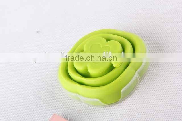 Four Leaf Clover design silicone folding cup