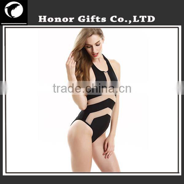 2016 Newest Hot Sexy One Piece Swimsuit Swimwear High Waist Bikini