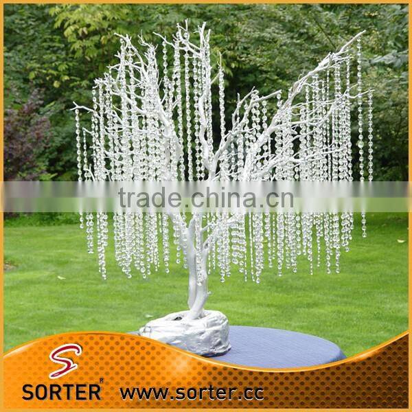 K9 crystal artificial cherry blossom tree wedding decor