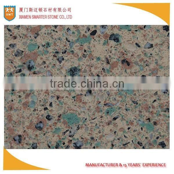 Cheap Polished Artificial Quartz Slab