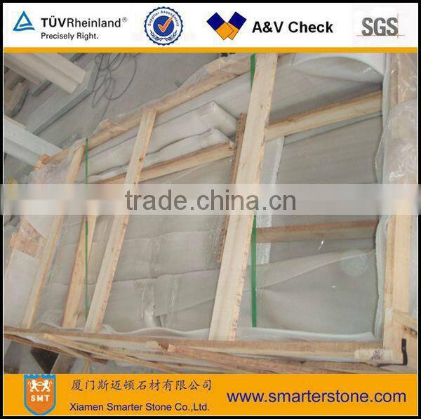 Cheap China Polished White Marble Fireplace Mantel