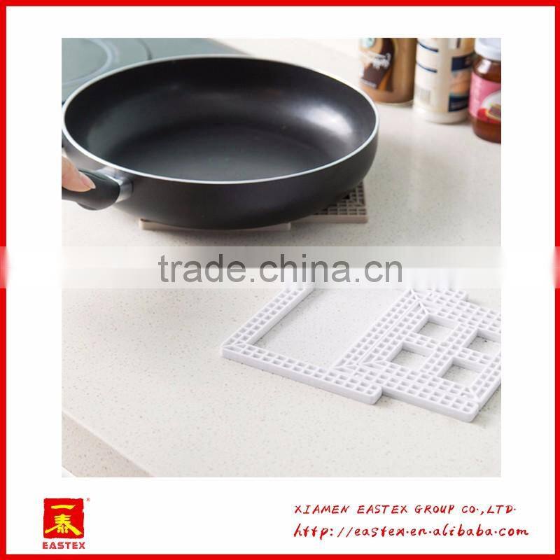 High Quality Foldable Hot Pad / Pot Holder/ Placemat,Heat Resistant Kitchen Utensils