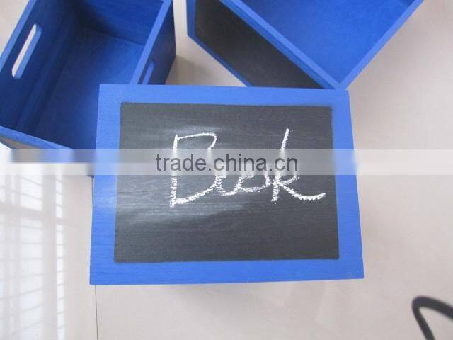 Home&Garden wooden storage baskets